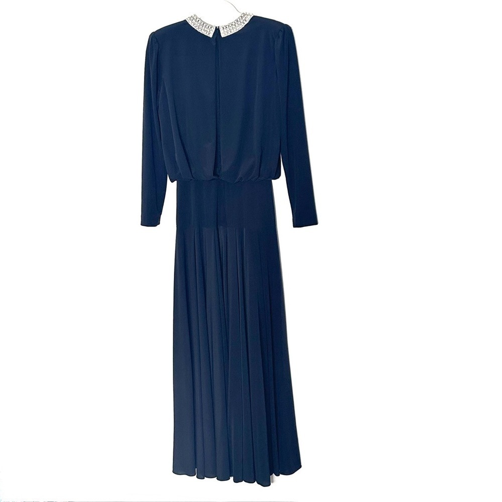 Vintage NUIT Maxi Gown Dress 6 - Picture 8 of 12